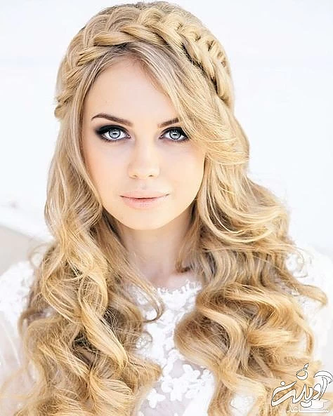 مدل بافت موی جلوی سر